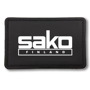 Xhunter Xhunter Velcro Patch Badge Sako Label - Self Adhesive #3240 Dark Slate Gray