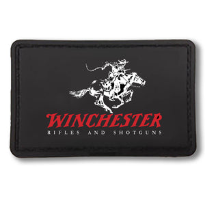 Xhunter Xhunter Velcro Patch Badge Winchester Label - Self Adhesive #3242 Dark Slate Gray