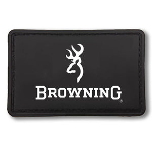 Xhunter Xhunter Velcro Patch Badge Browning Label - Self Adhesive #3243 Dark Slate Gray