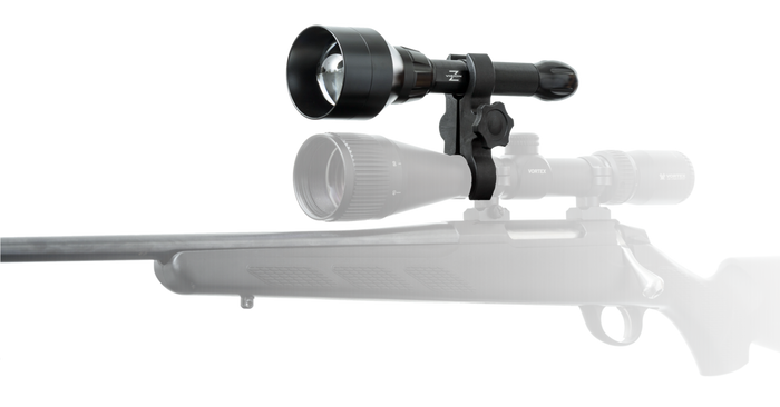Z-Vision Z-Vision Jp-200 Rifle Mount Torch Kit Interchangeable 3 Led Lights Gray