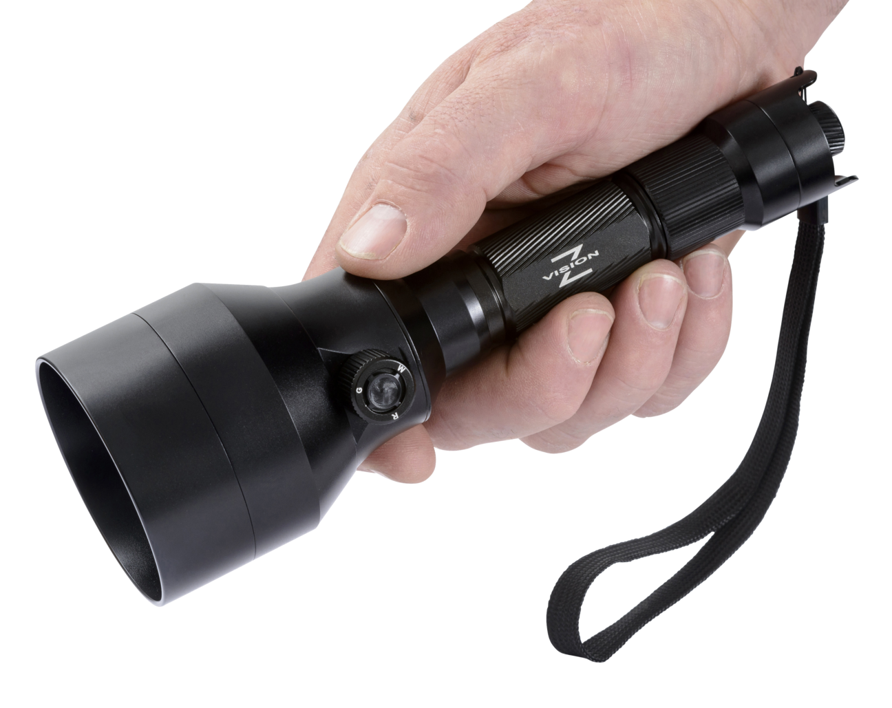 Z-Vision Z Vision Ultimate 3 In 1 Night Vision Hunting Torch Lights - Red Visual Light And Ir #nv-303 Rosy Brown