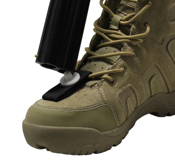 Pro-Tactical Max-Hunter Shotgun Plastic Toe Tag Gun Rest Dim Gray
