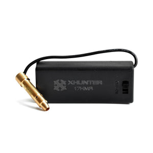 Xhunter Xhunter Bore Sighter .17 W/ Battery Box Dark Slate Gray