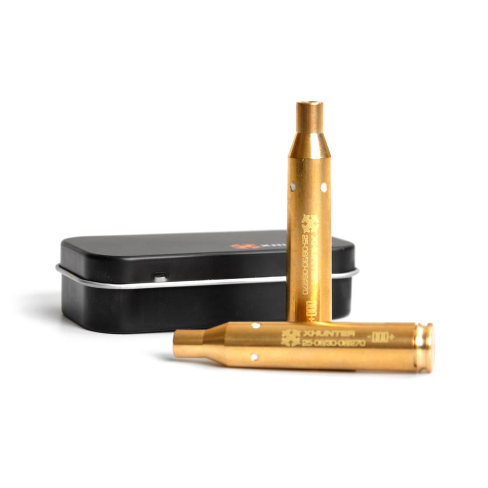 Xhunter Xhunter Red Dot Laser Bore Sighter - .270 Win Cal #270 Goldenrod