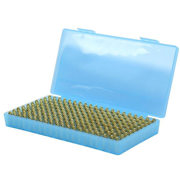 Xhunter Cytac Ammo Box Sml Pistol 200Rnd Fits 9Mm, .40Cal, .45Cal Sky Blue