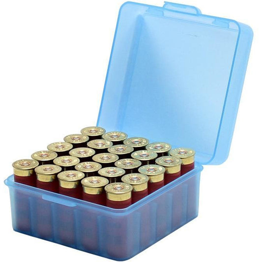 Xhunter Cytac Ammo Box Shotshell 25Rnd Fits 12Ga, 20Ga & 16Ga #cy-Bc-Sh25 Sky Blue