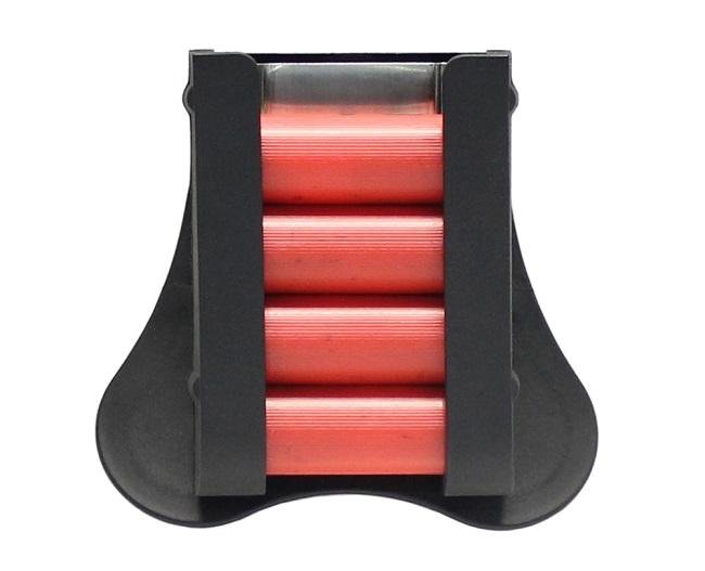 Pro-Tactical Pro-Tactical Cytac 12G Shotgun Paddle Style Belt Shell Holder Tomato