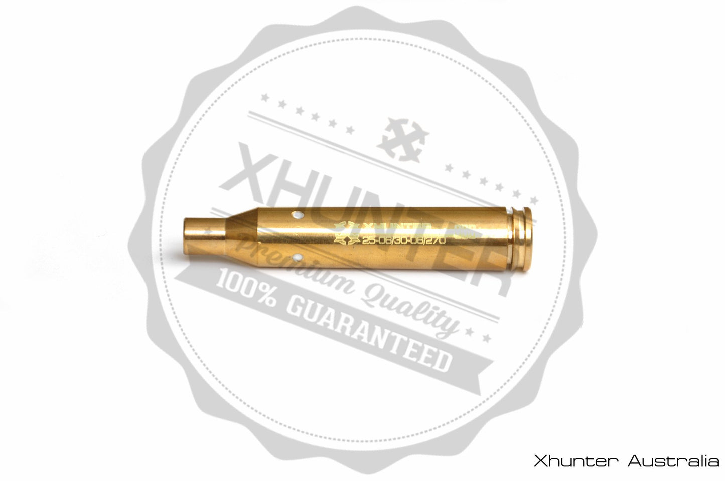 Xhunter Xhunter Red Dot Laser Bore Sighter - .270 Win Cal #270 Dark Khaki