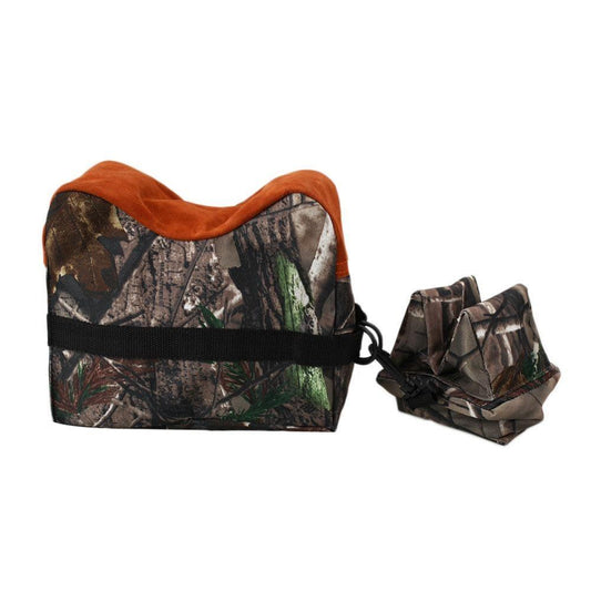 Xhunter Fibre Gun Rest Sand Bag Realtree Camo Dark Slate Gray