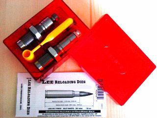 Lee Precision Lee Precision Pacesetter Reloading Dies For 338 Lapua Mag # 90353 Red