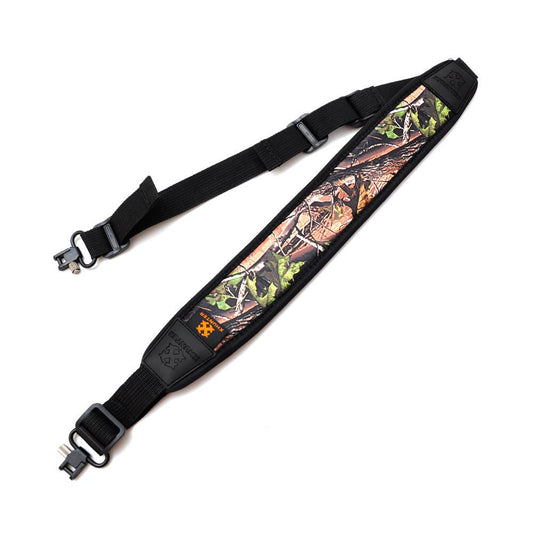 Xhunter Xhunter Rifle Shotgun Sling W Swivels - Camo #00022 Black