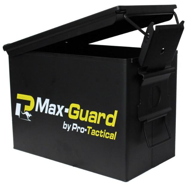 Pro-Tactical Max-Guard Ammo Can - "fat Fifty" Saw Military Style	Pa108 Black