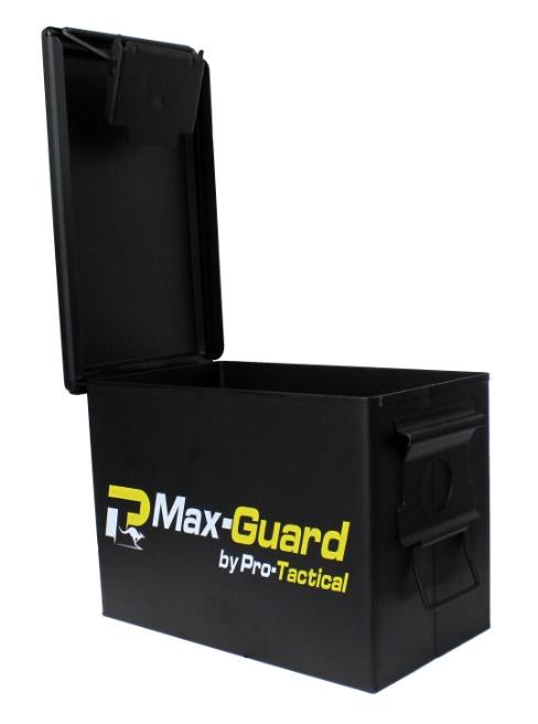 Pro-Tactical Max-Guard Ammo Can - "fat Fifty" Saw Military Style	Pa108 Black