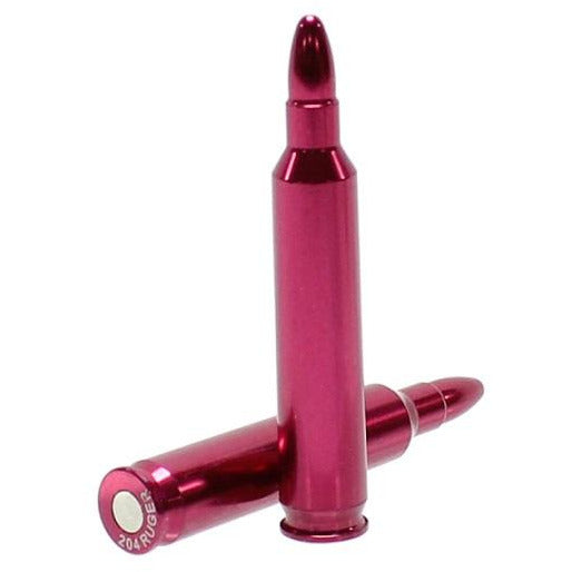 Pro-Tactical Max-Hunter 2Pk 204 Ruger Snap Caps Firing Pin Dummy Round Maroon