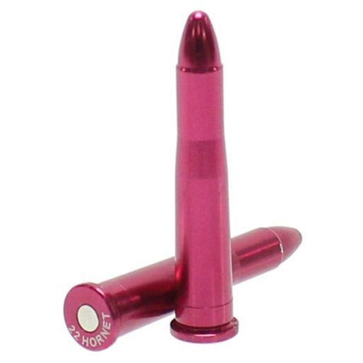 Pro-Tactical Max-Hunter 2Pk .22 Hornet Snap Caps Firing Pin Dummy Round Maroon