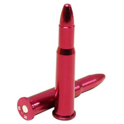 Pro-Tactical Max-Hunter 2Pk 30-30 Win Snap Capsdummy Round Maroon