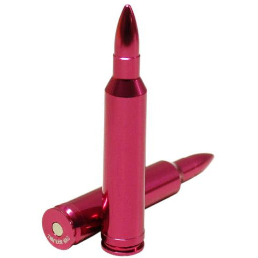 Pro-Tactical Max-Hunter 2Pk 7Mm Rem Mag Snap Caps Dummy Round Maroon