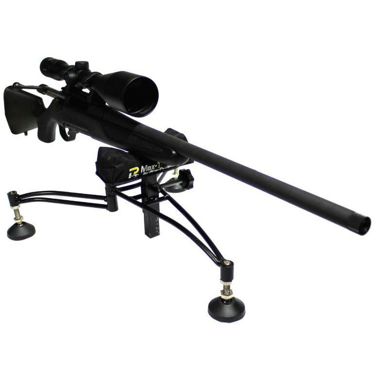 Pro-Tactical Max-Target Shooting Bench Rest With Folding Leg Sr-005 Black